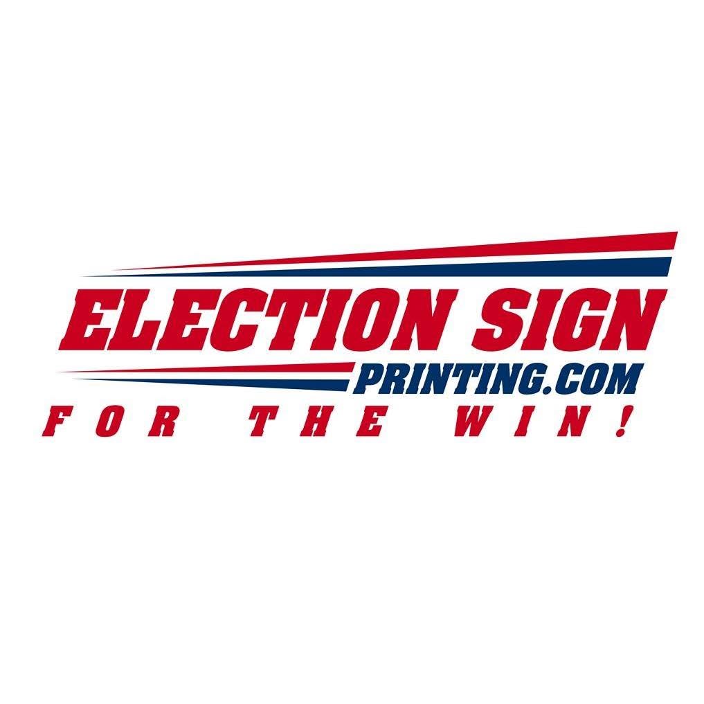 Election Sign Printing logo